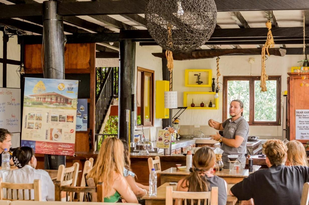 Coffee Tree Boutique Hostel Salento Ngoại thất bức ảnh