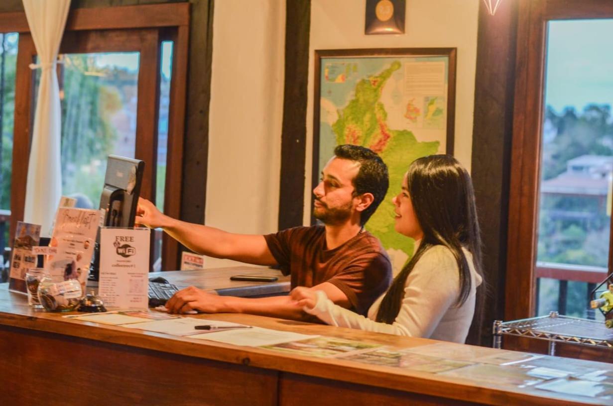 Coffee Tree Boutique Hostel Salento Ngoại thất bức ảnh