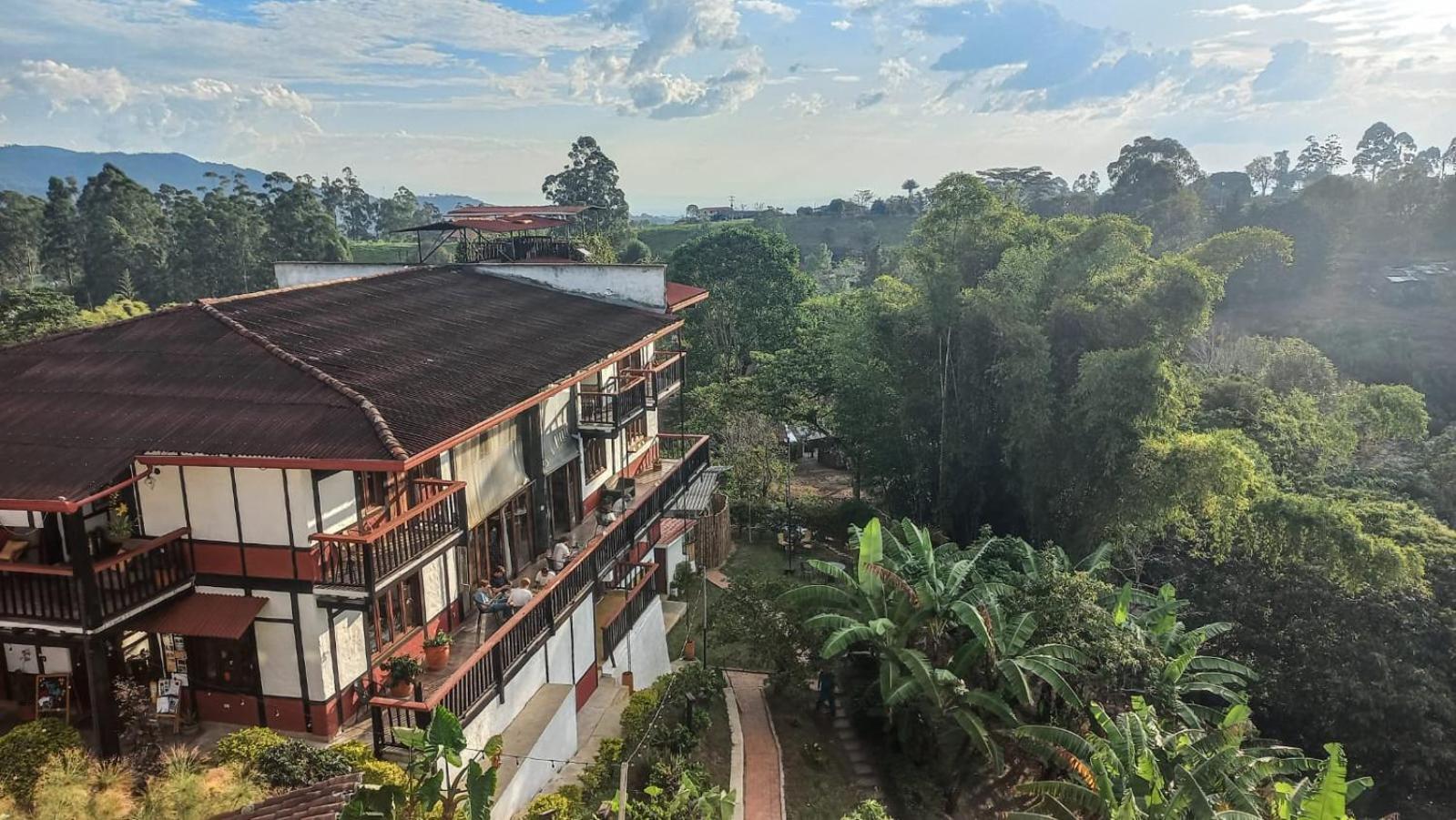 Coffee Tree Boutique Hostel Salento Ngoại thất bức ảnh