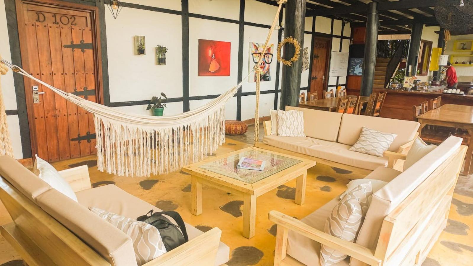 Coffee Tree Boutique Hostel Salento Ngoại thất bức ảnh